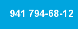 941 794-68-12 941 794-68-12